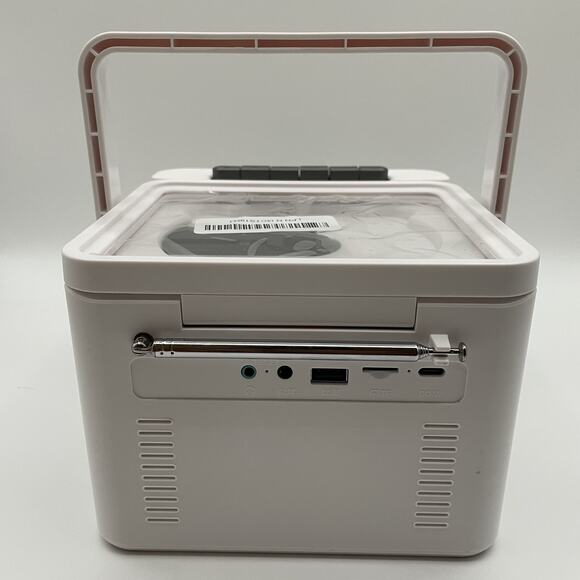 Boombox CD Player,Cd Cassette Player Combo with Bluetooth ( NO REMOTE ) - Picture 4 of 8